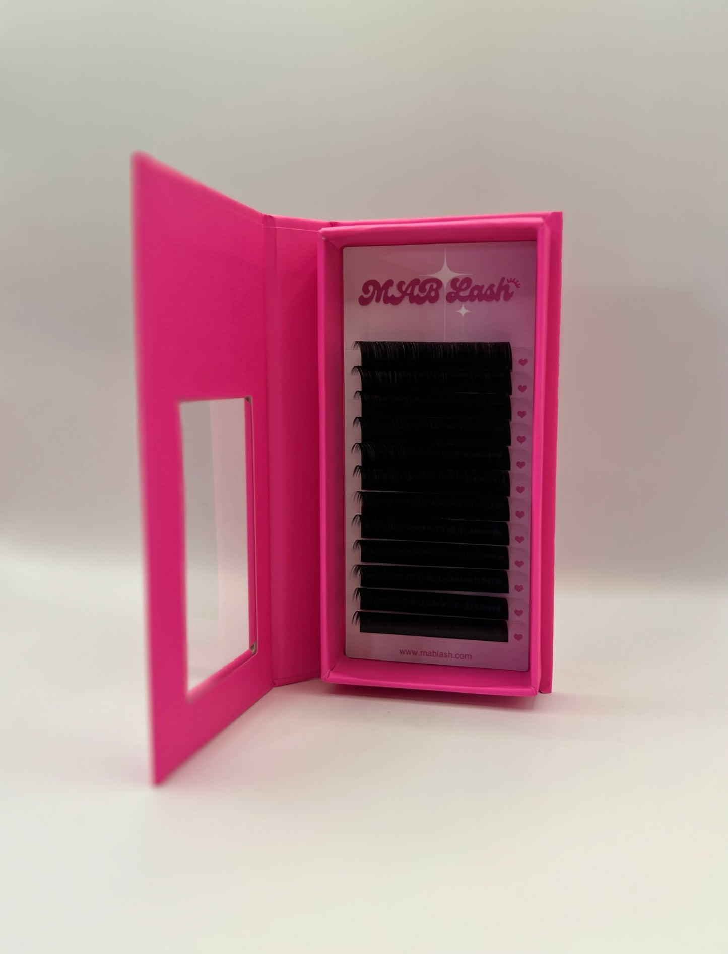 Premium Lash Trays (Barbie Edition) - 0.3 - MAB Lash