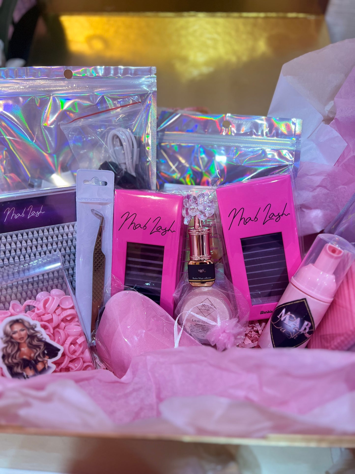 All I Need - Volume Lash Starter Kit - MAB Lash