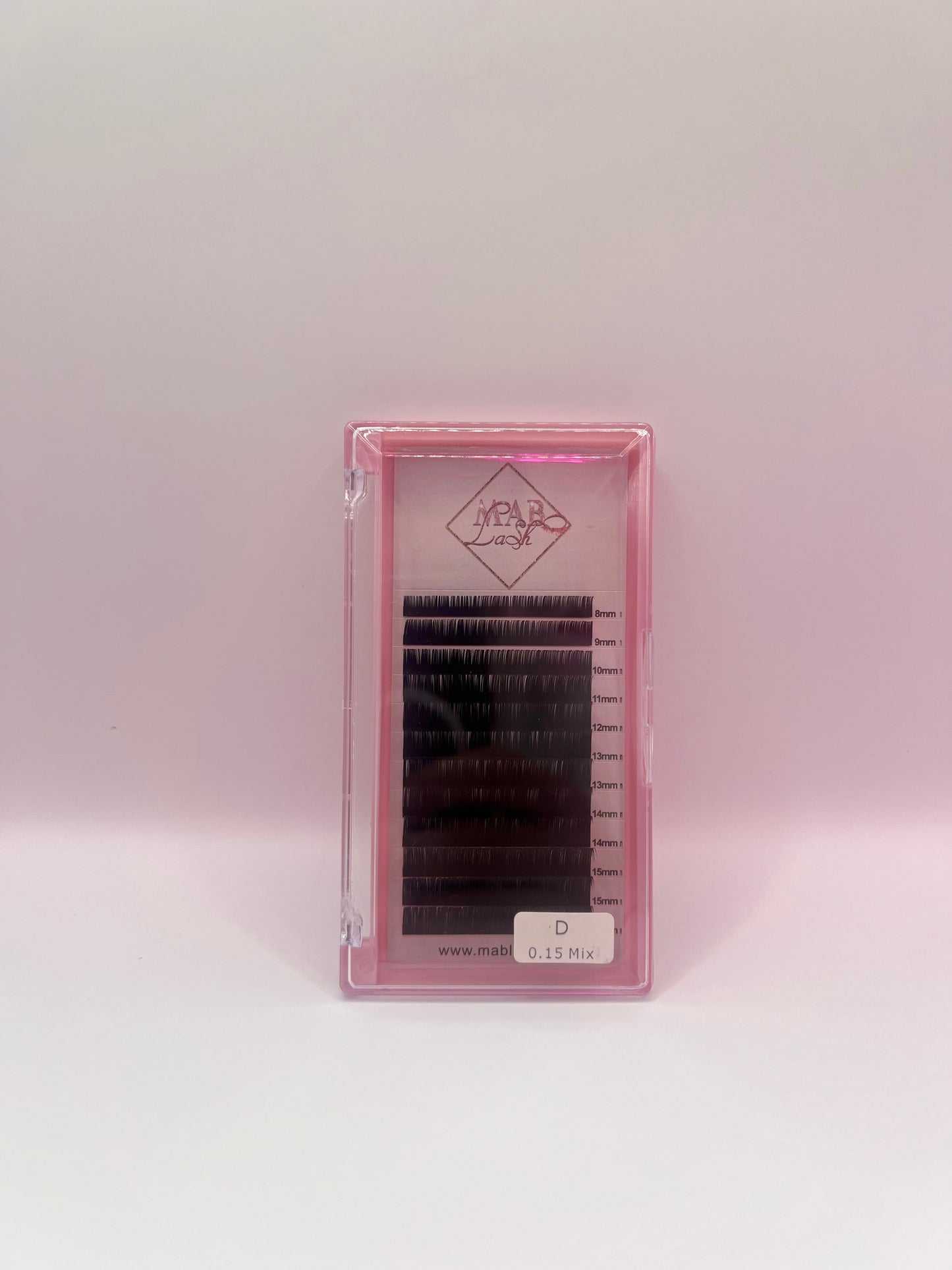 Easy Fanning Lashes - .05 - MAB Lash