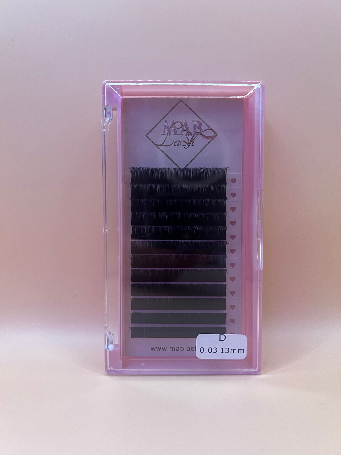 Lash Trays - .03 - MAB Lash