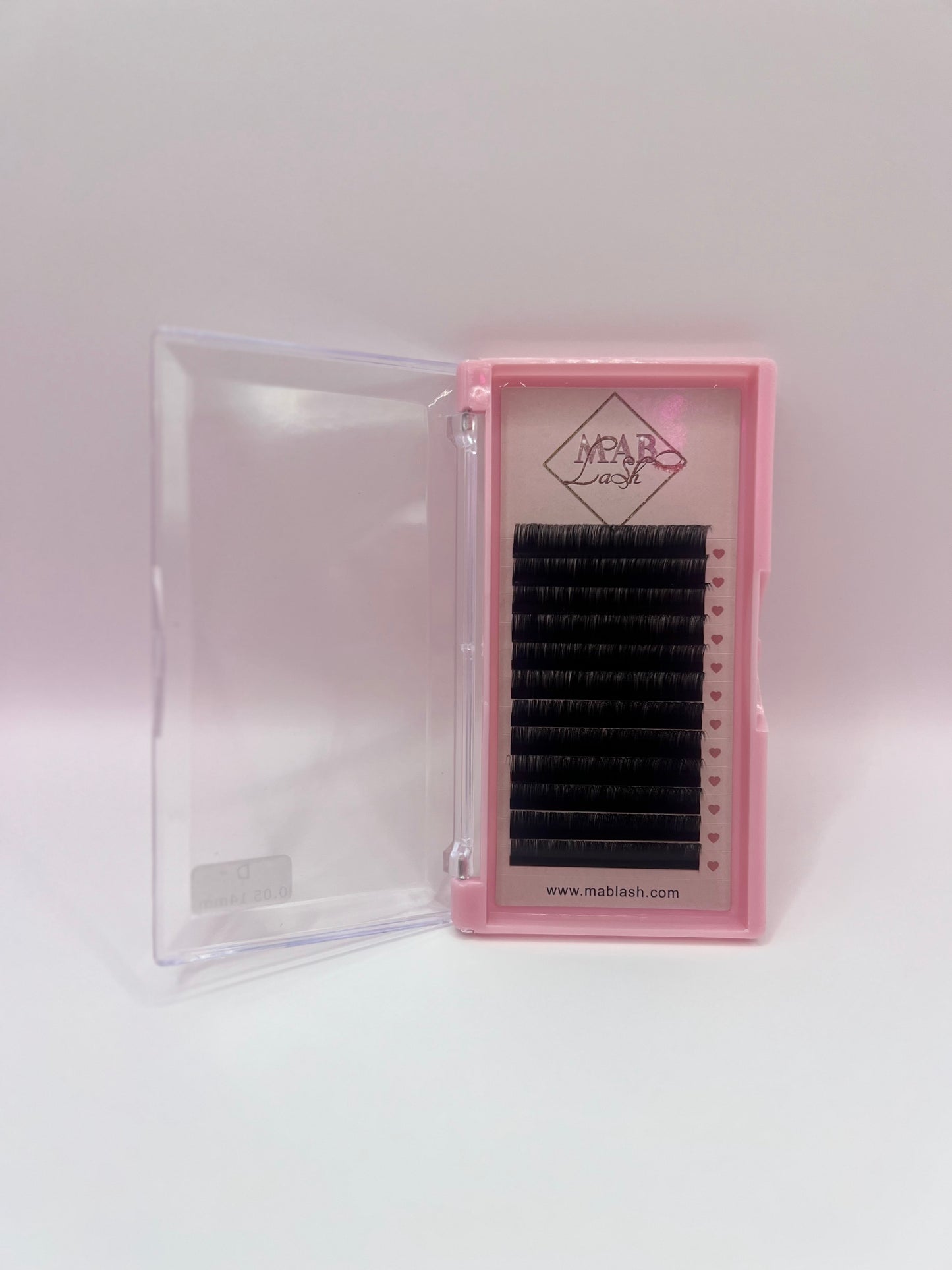 Easy Fanning Lashes - .05 - MAB Lash