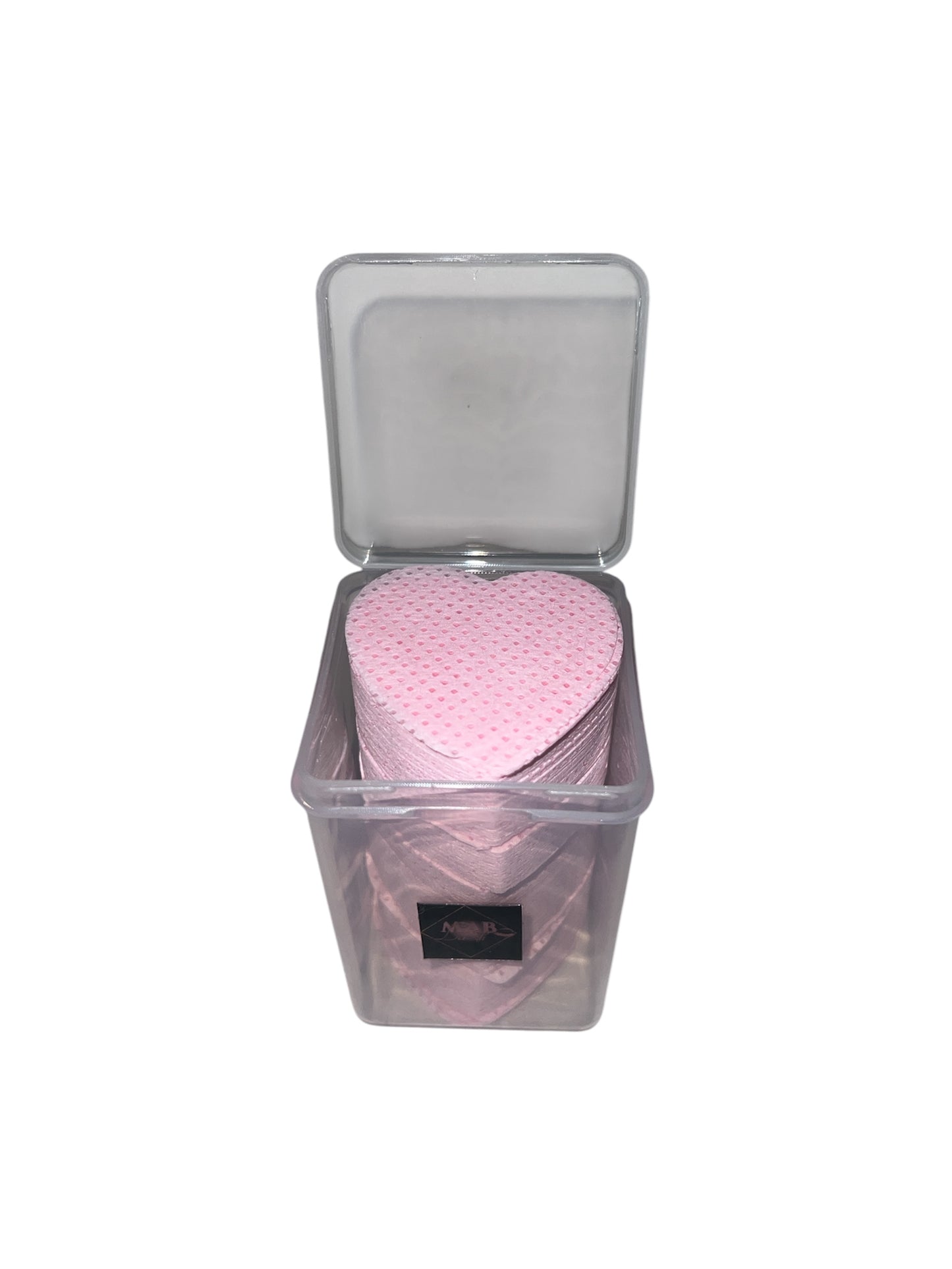 Lint-Free Heart Lash Pads - MAB Lash