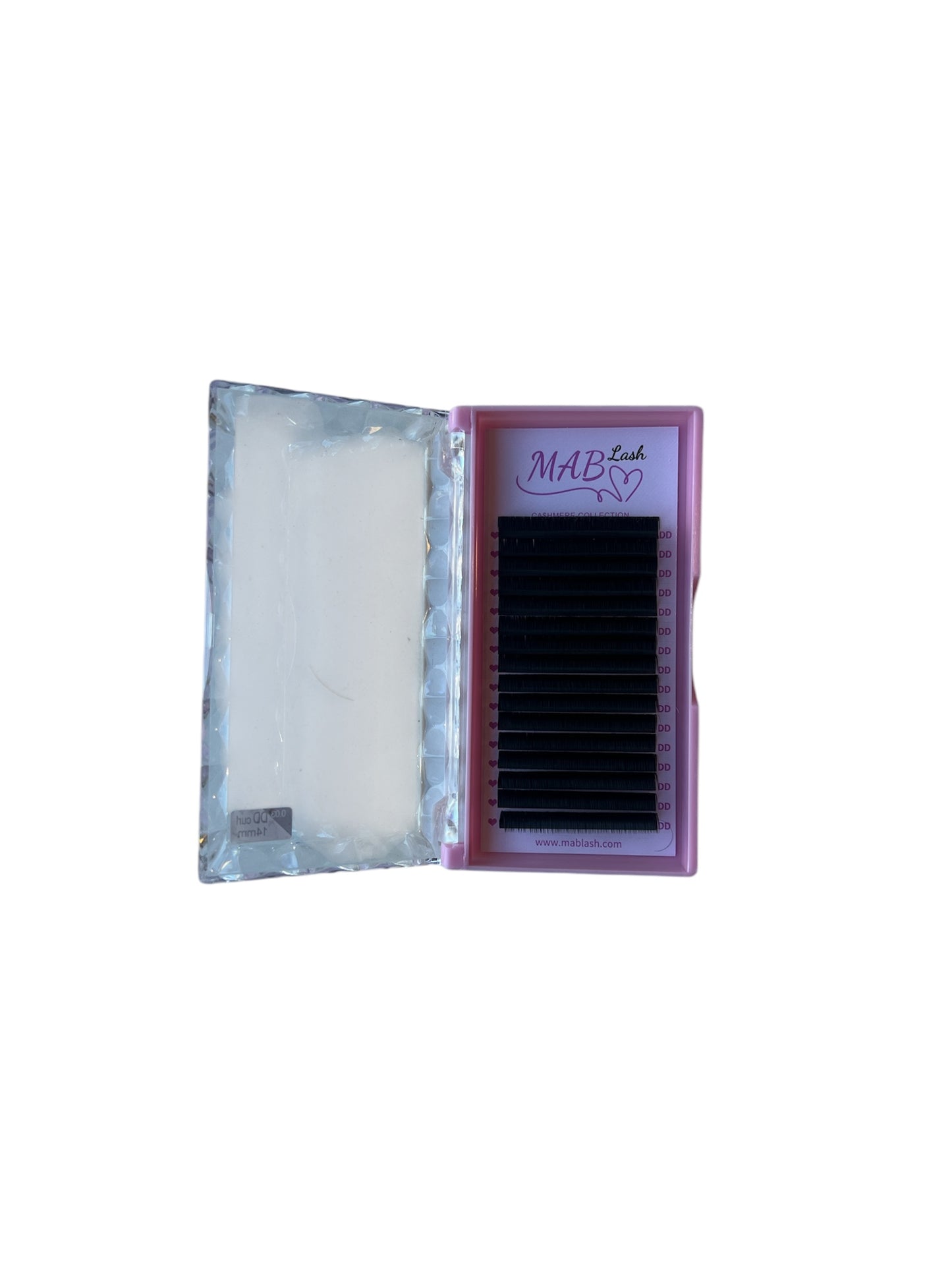 16-Row "Cashmere" Lash Trays - 0.03 *Vegan*