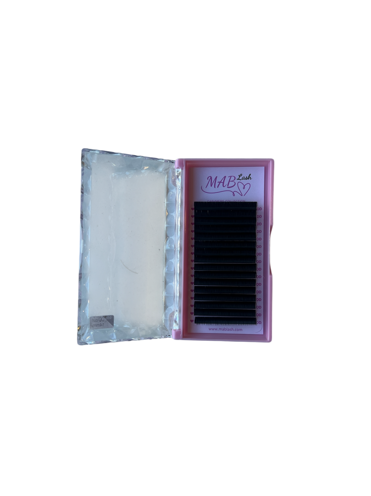 16-Row "Cashmere" Lash Trays - 0.03 *Vegan*