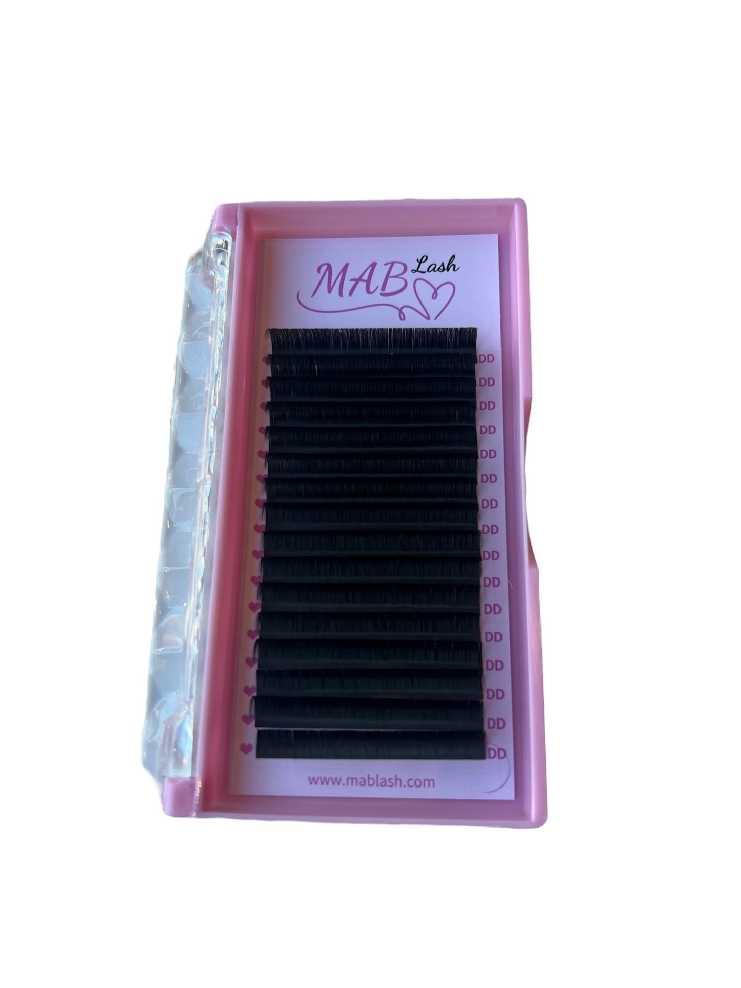 16-Row "Cashmere" Lash Trays - 0.03 *Vegan*