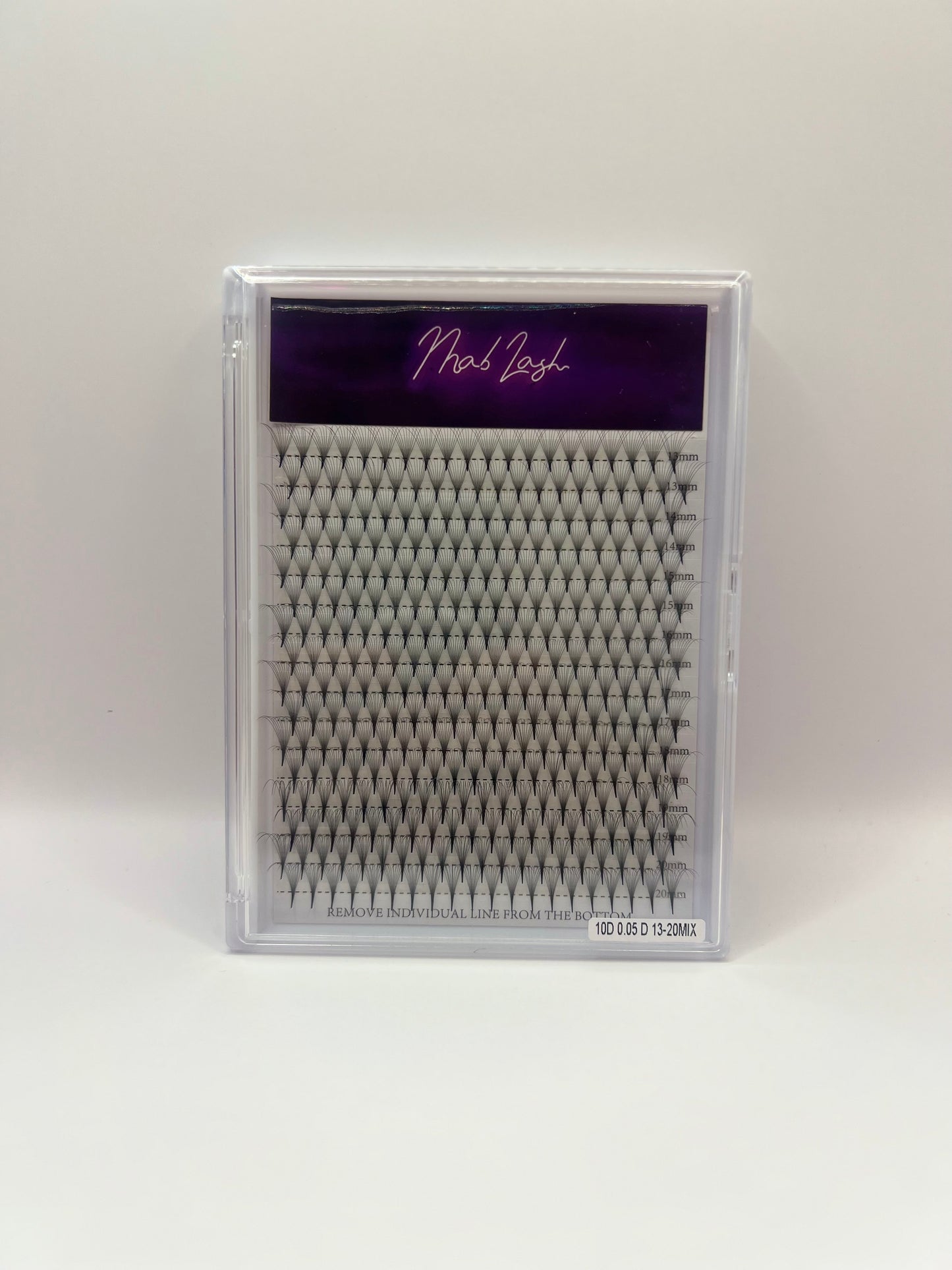 Premade Fans - MAB Lash