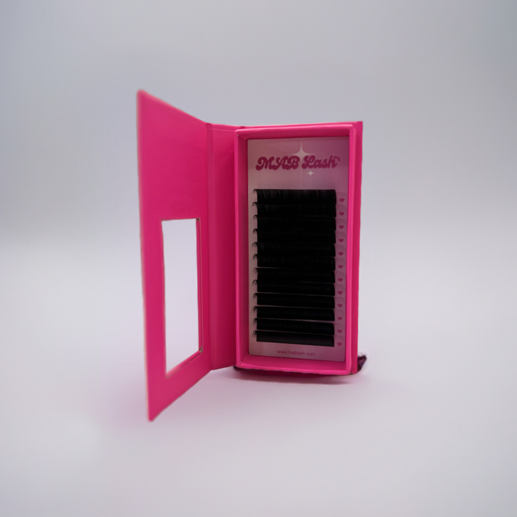Cashmere Lash Trays (Barbie Edition) - 0.03 - MAB Lash