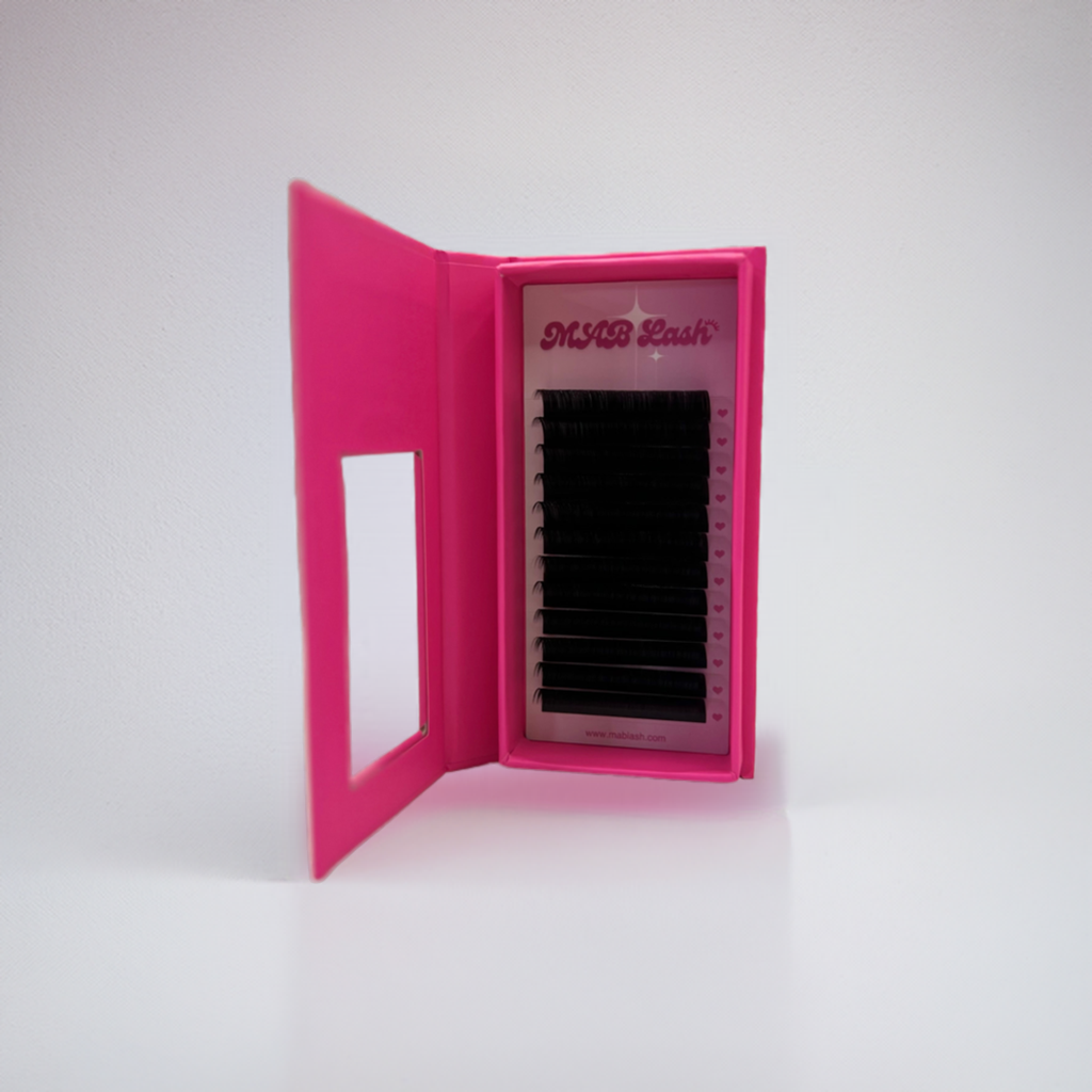 Cashmere Lash Trays (Barbie Edition) - 0.03 - MAB Lash