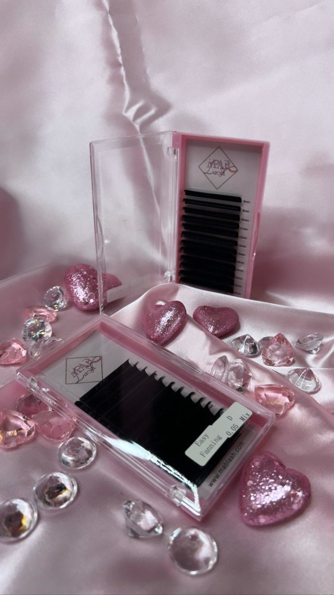 Easy Fanning Lashes - .05 - MAB Lash - Health & Beauty