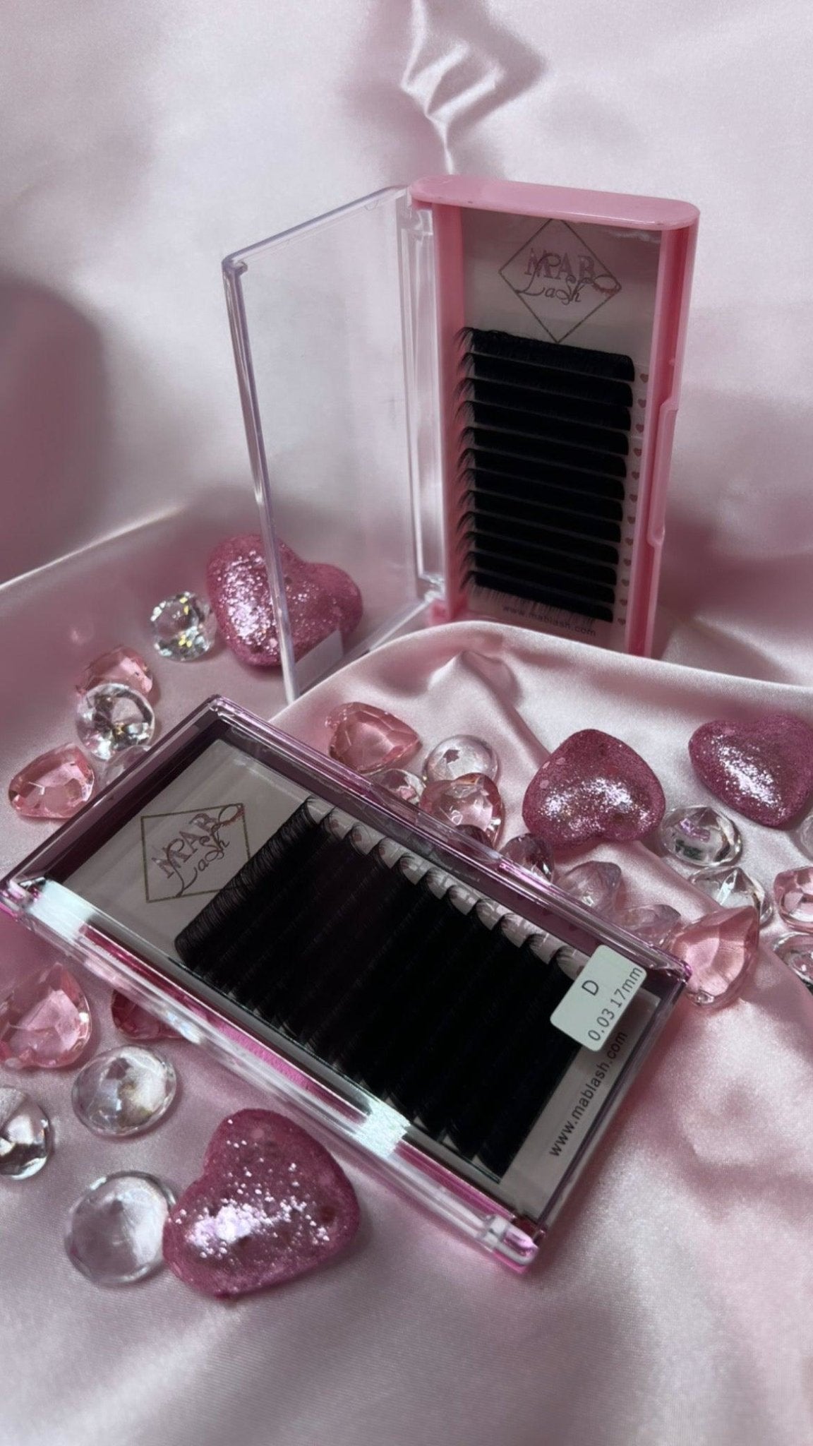 Lash Trays - .03 - MAB Lash - Health & Beauty